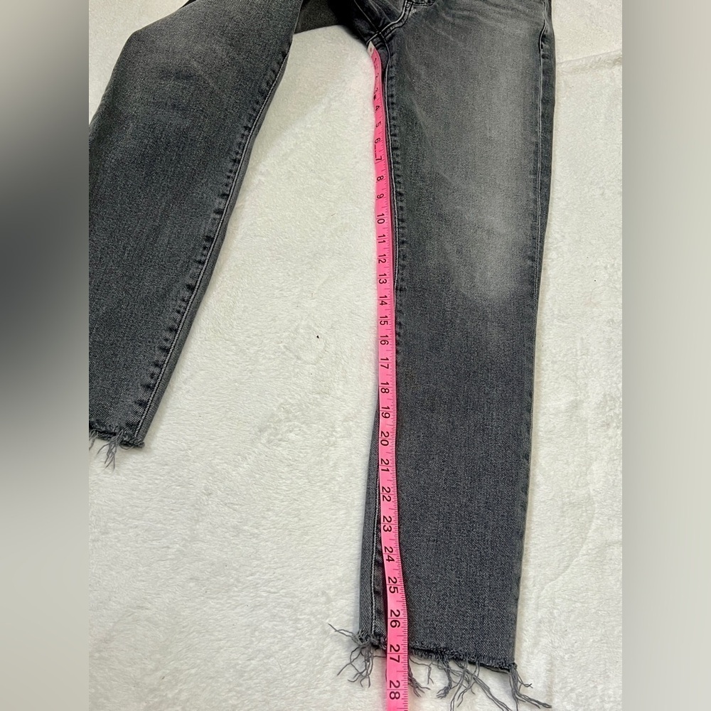 AGOLDE Charcoal Pinch Waist Skinny Jean - Size 27 - Picture 10 of 10